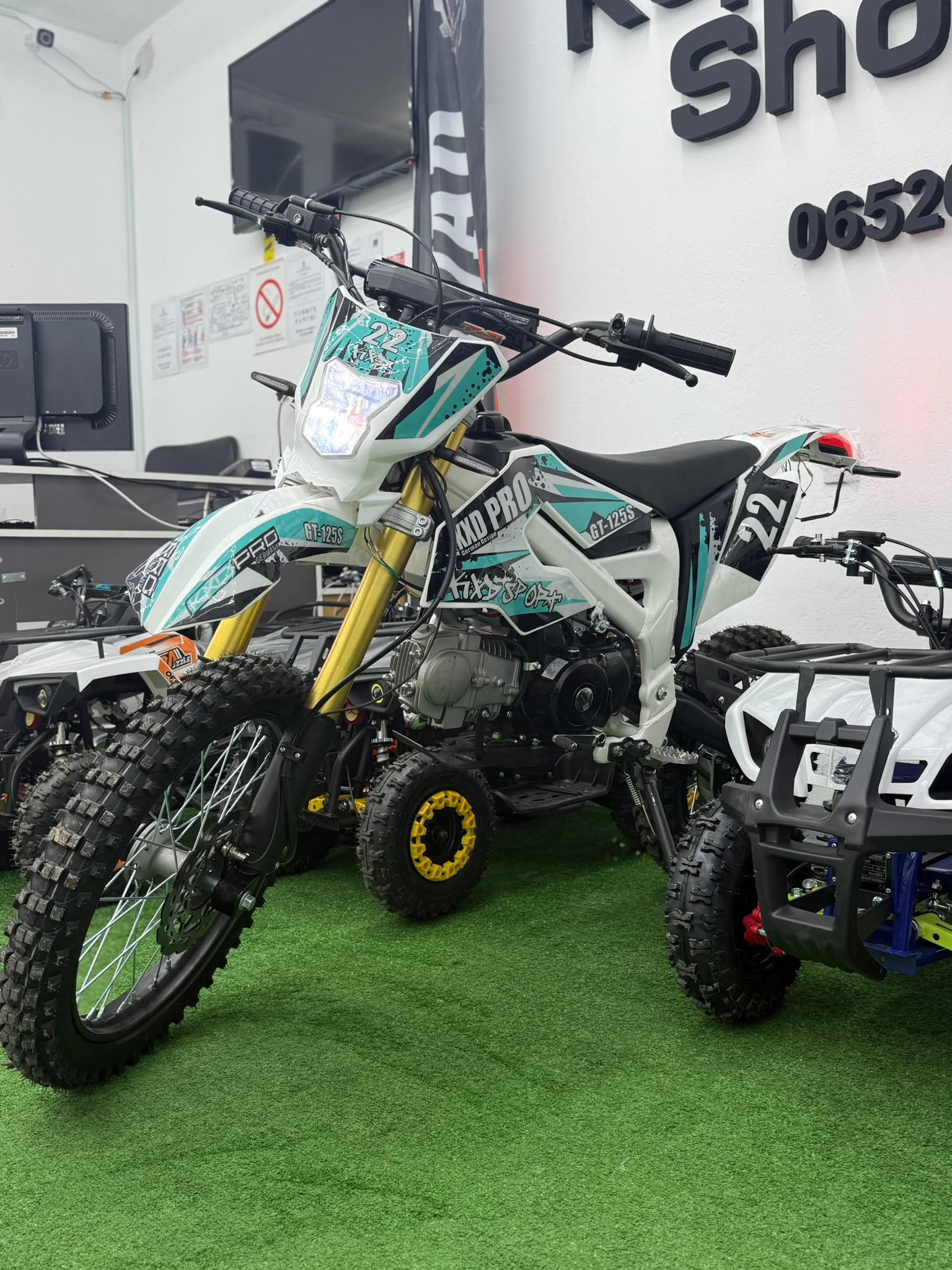 KXD Pro GT-125S - 5