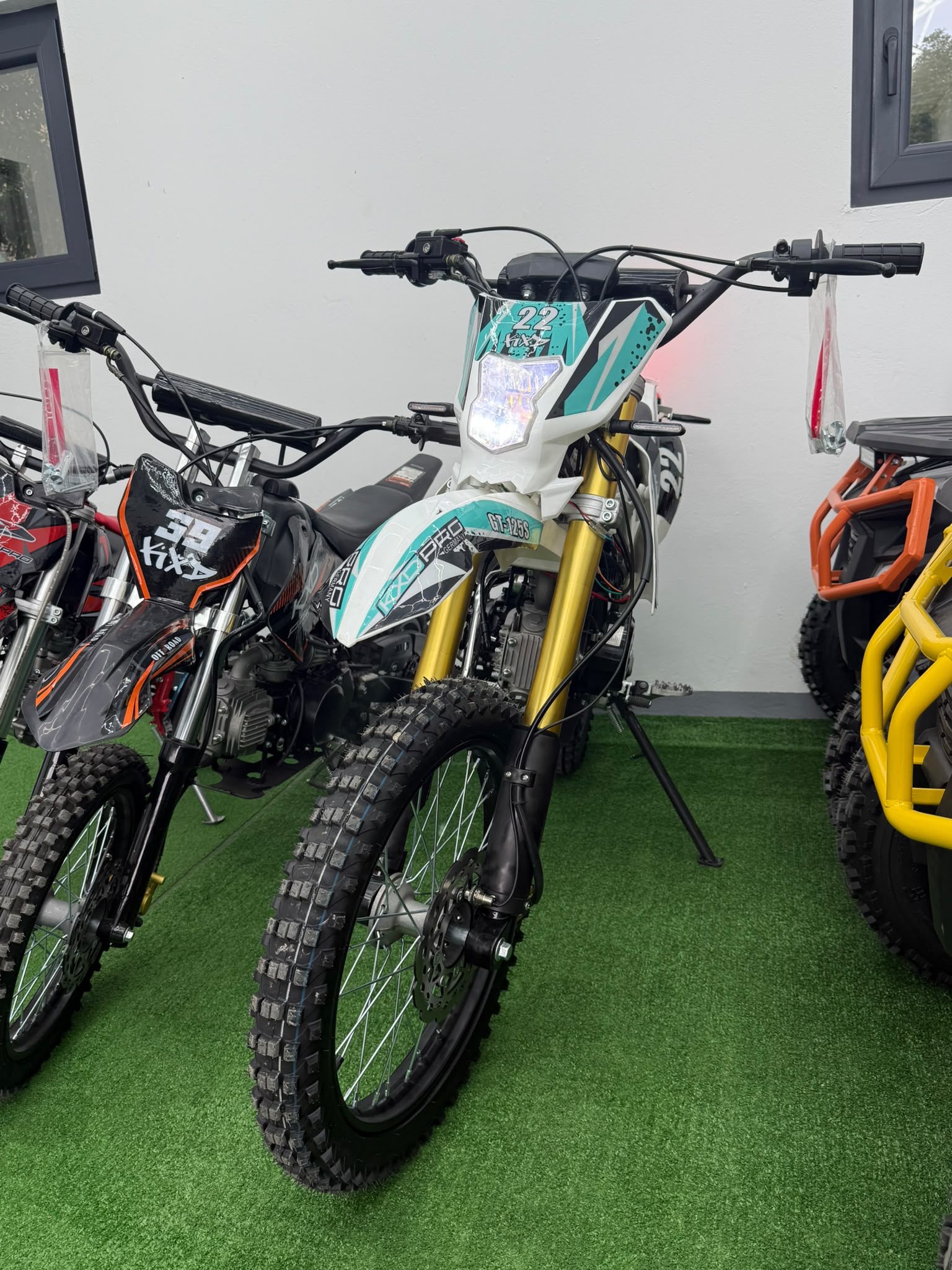 KXD Pro GT-125S - 2