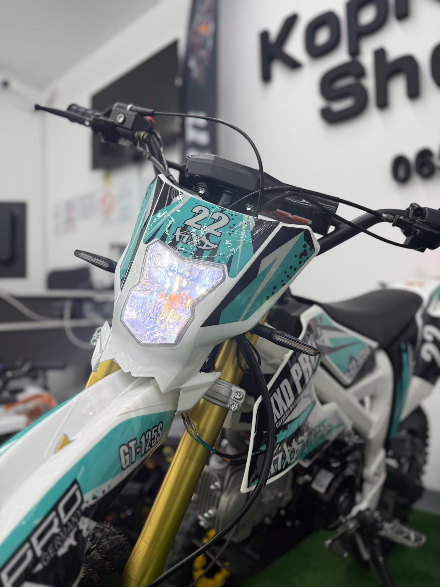 KXD Pro GT-125S