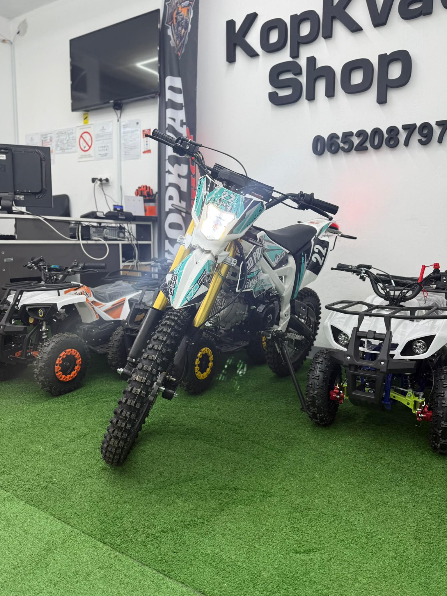 KXD Pro GT-125S - 4