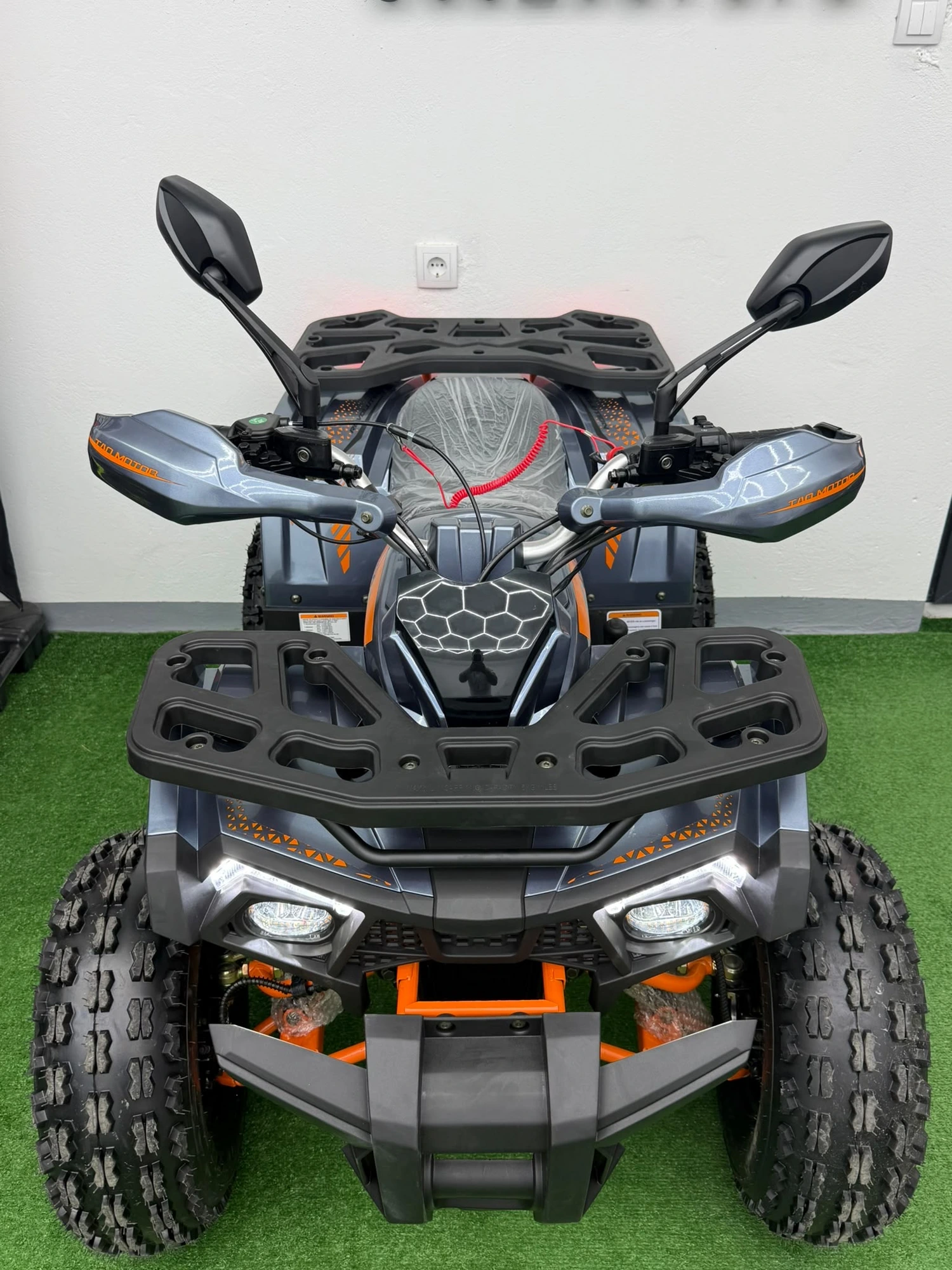 TaoMotor Shark 125 - Siva