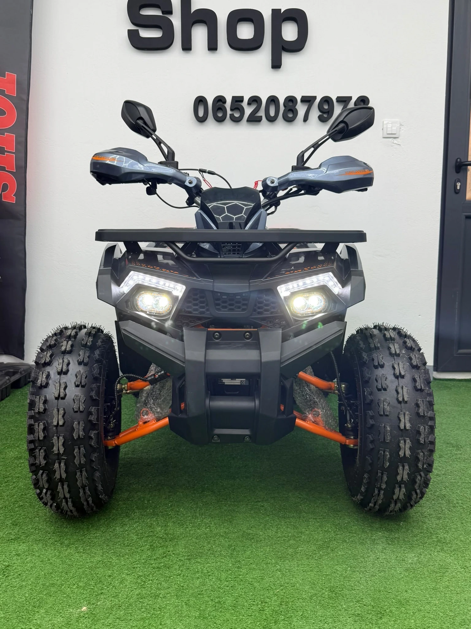 TaoMotor Shark 125