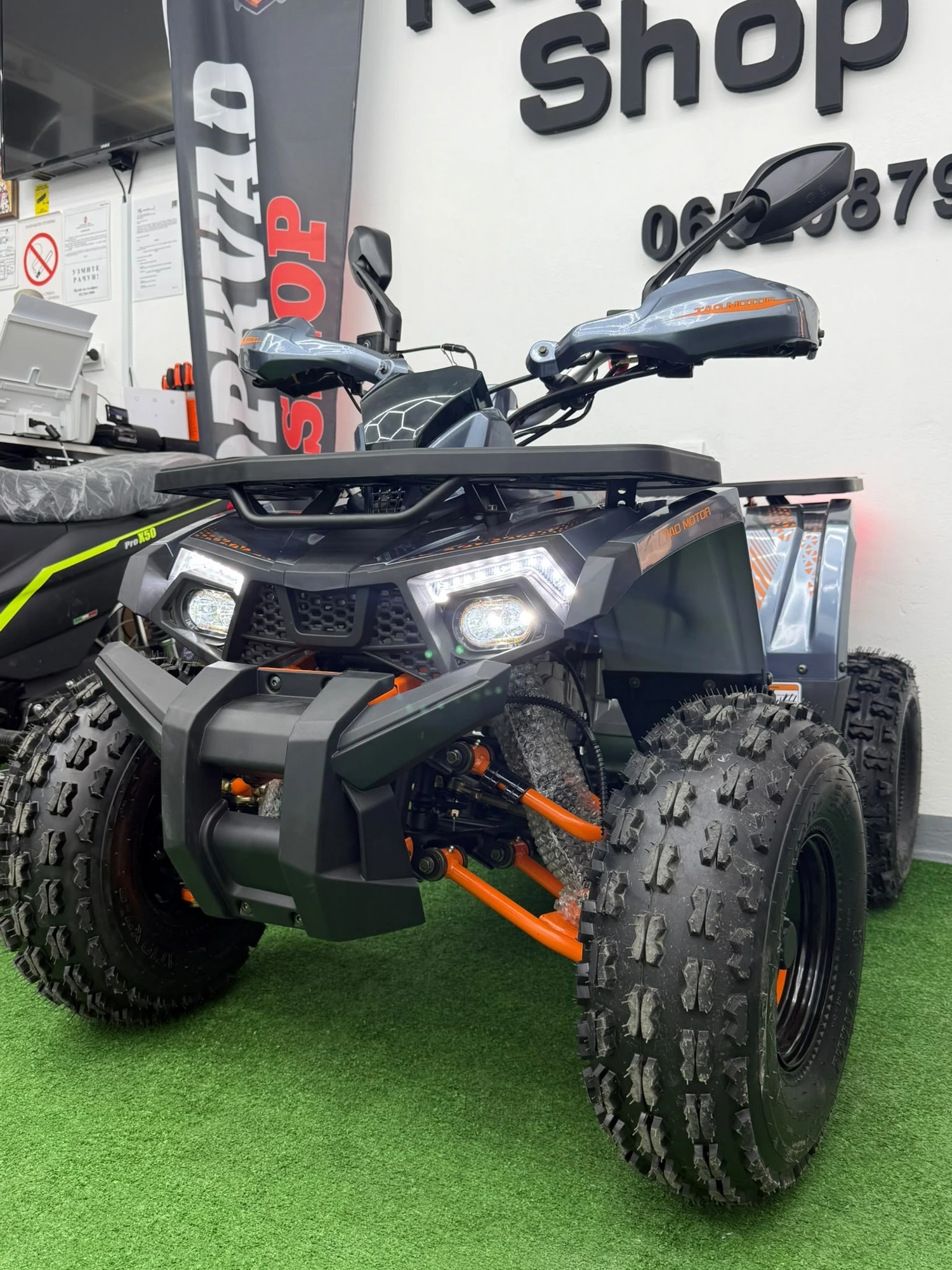 TaoMotor Shark 125