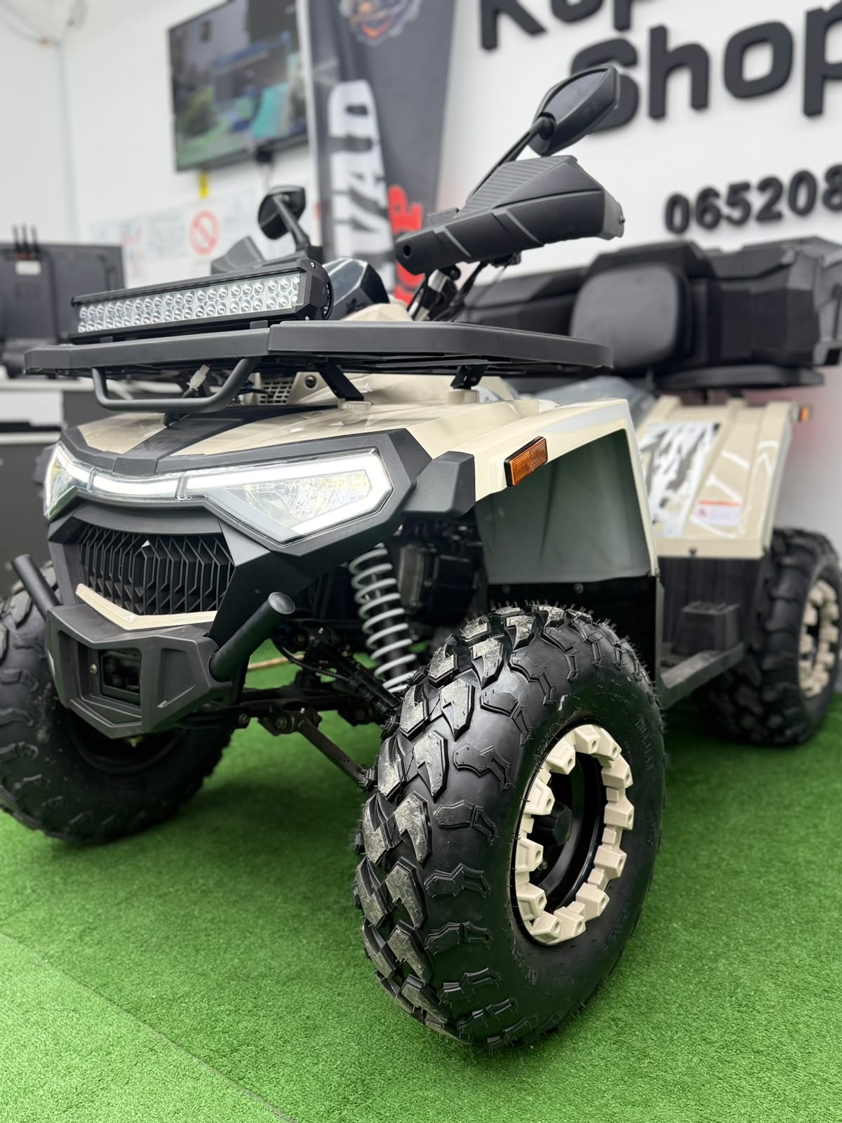 TaoMotor Shark 200 - 4