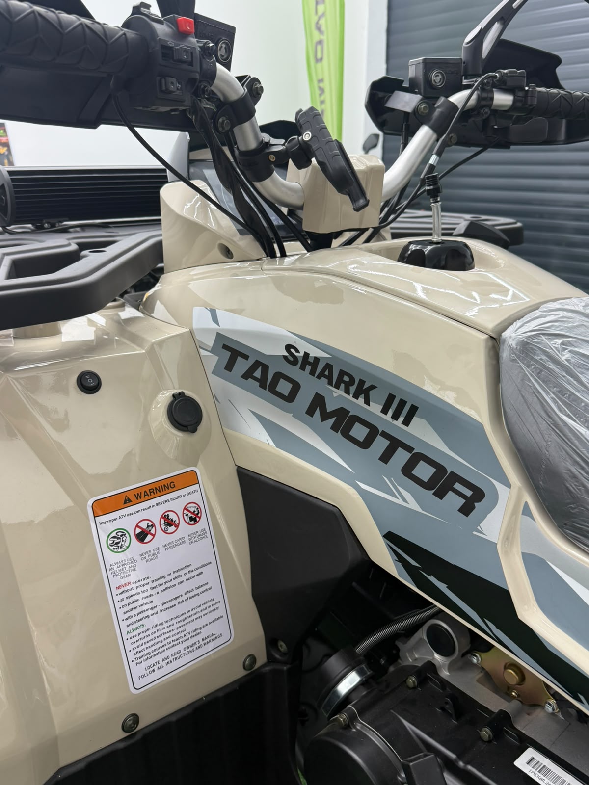 TaoMotor Shark 200